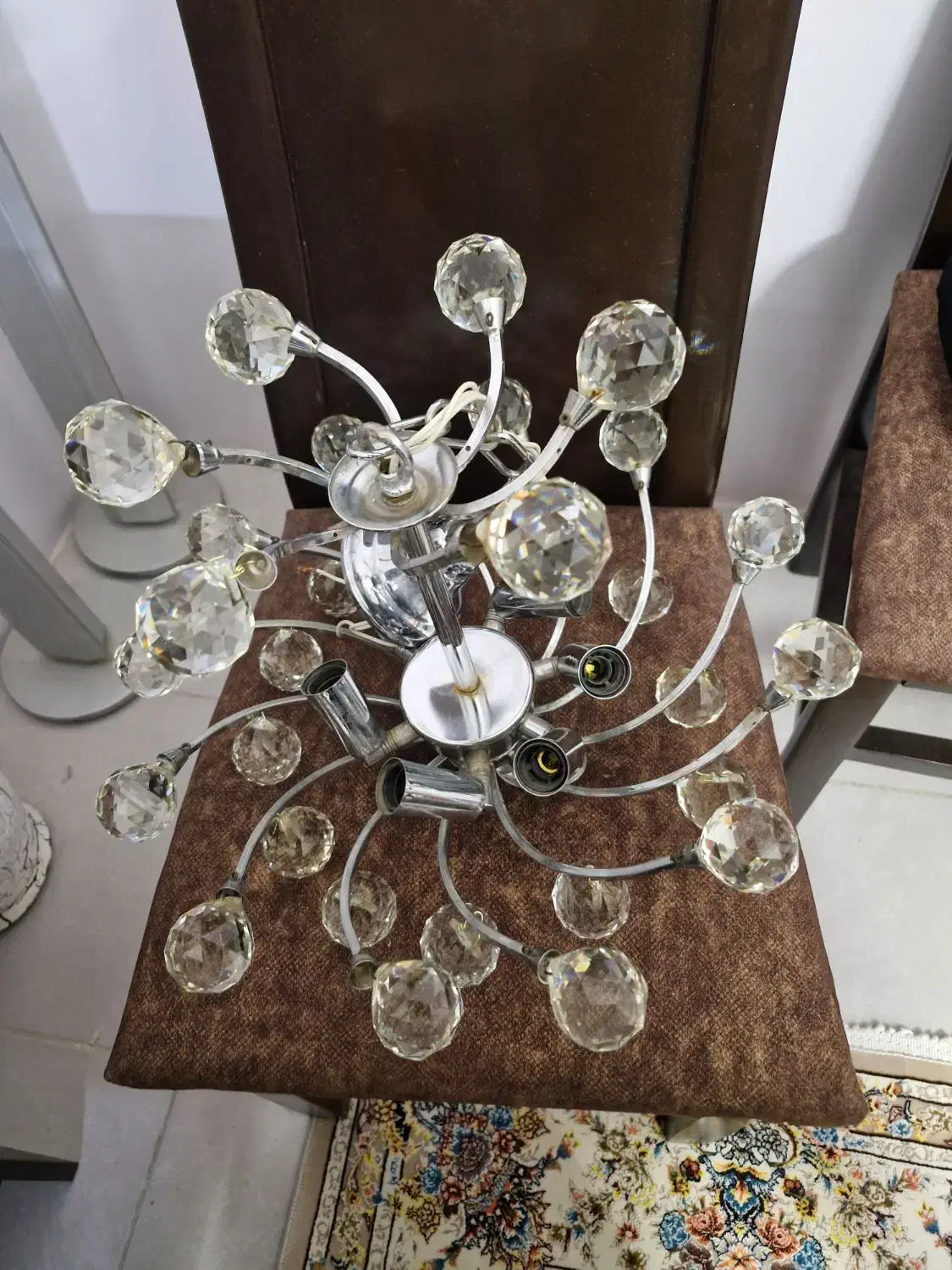 فروش لوستر شیک|لوستر و چراغ آویز|پرند, فاز ۶|دیوار