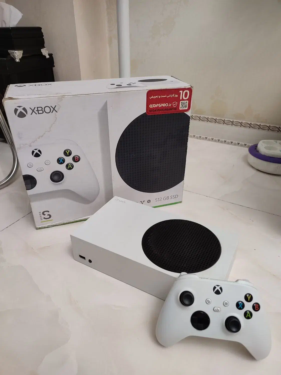 Xbox series s تمیز|کنسول، بازی ویدئویی و آنلاین|تهران, امام حسین|دیوار
