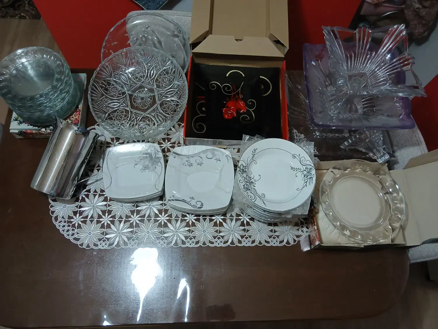 ظروف آشپز خانه|ظروف سرو و پذیرایی|خوی, |دیوار