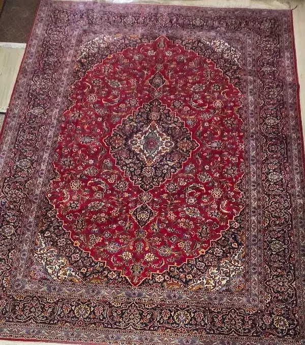 فرش دستبافت ۱۲ متر|فرش|اسلام‌شهر, باغ فیض|دیوار