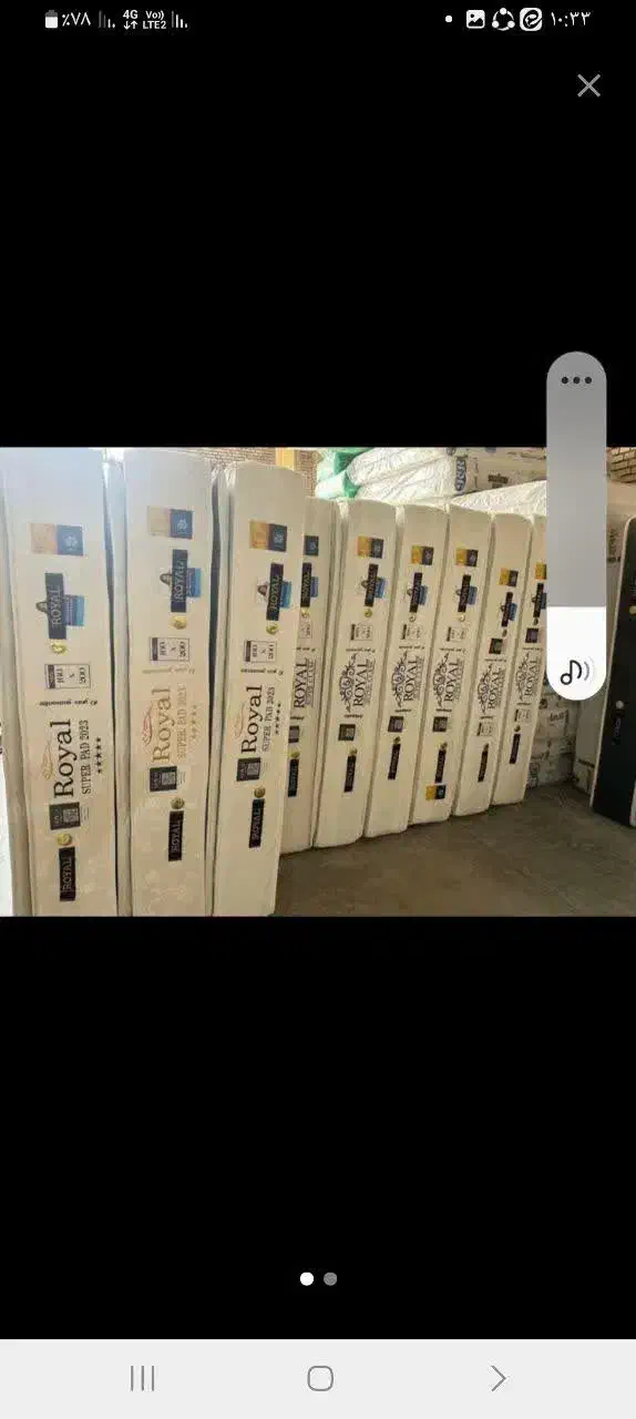 تشک تک نفره ودو نفره|تشک تختخواب|سبزوار, طبرسی (جعفرآباد)|دیوار