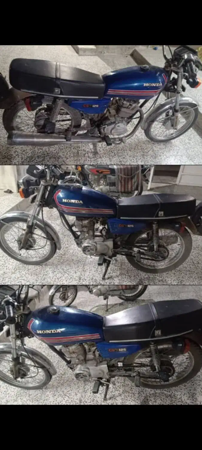 موتور مدل ۸۲پلاک ملی|موتورسیکلت|لار, |دیوار