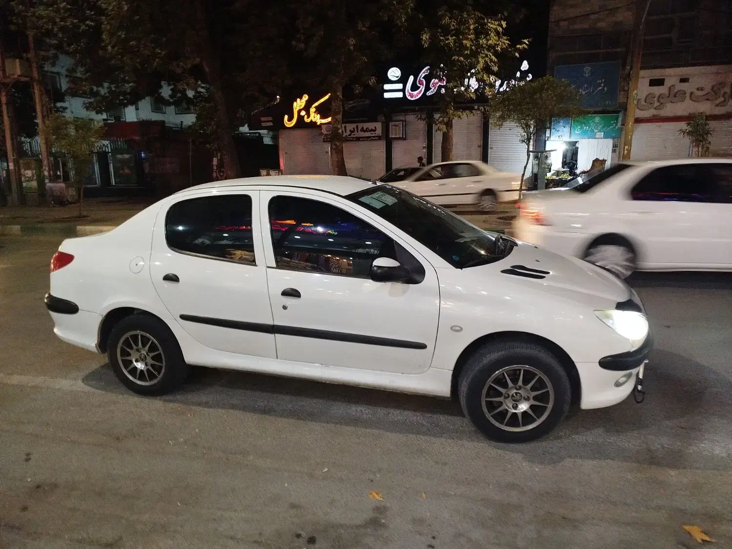 پژو 206sd|خودرو سواری و وانت|خرم‌آباد, |دیوار