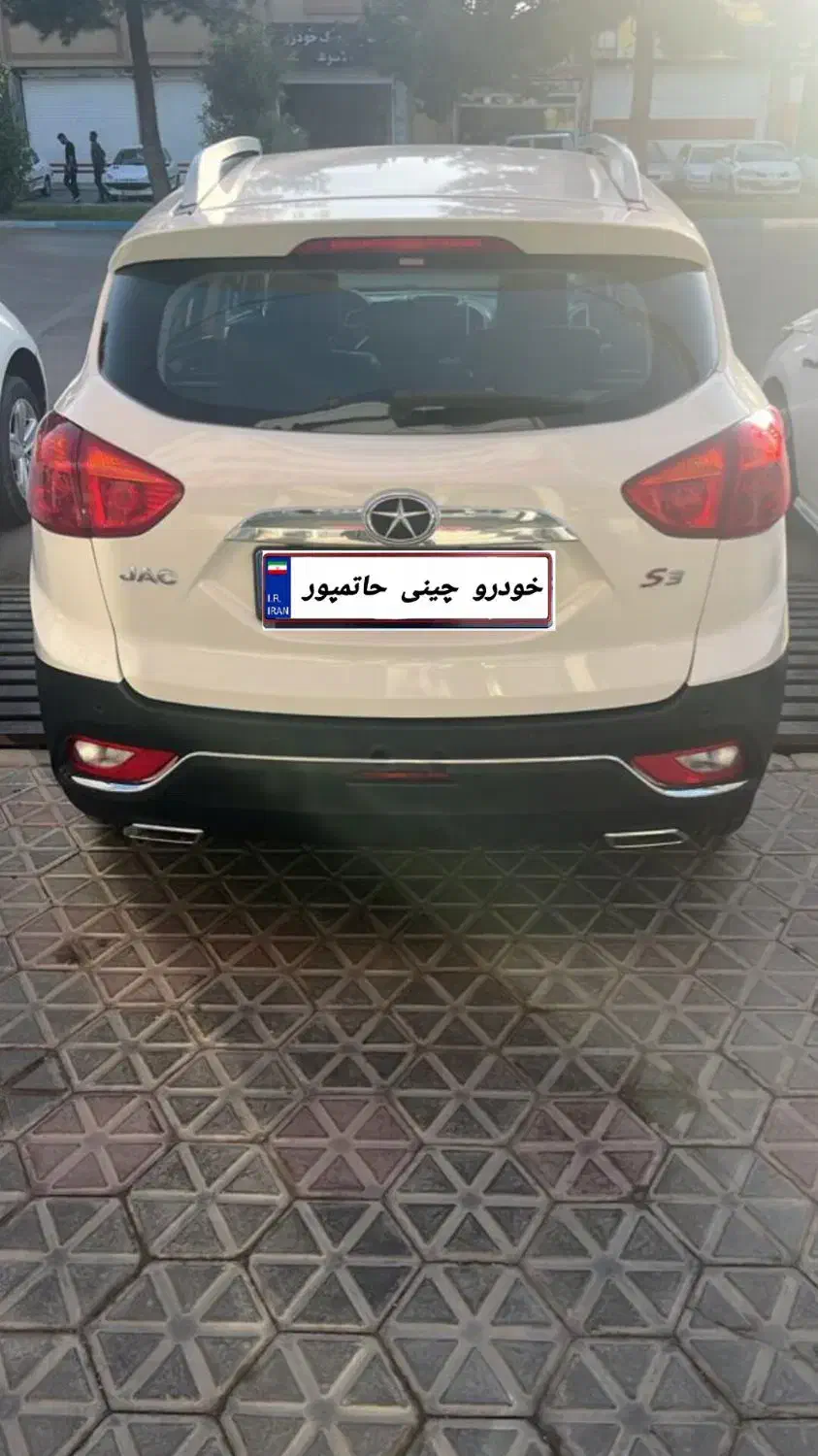 JAC S3|خودرو سواری و وانت|شاهین‌شهر, گزبرخوار|دیوار