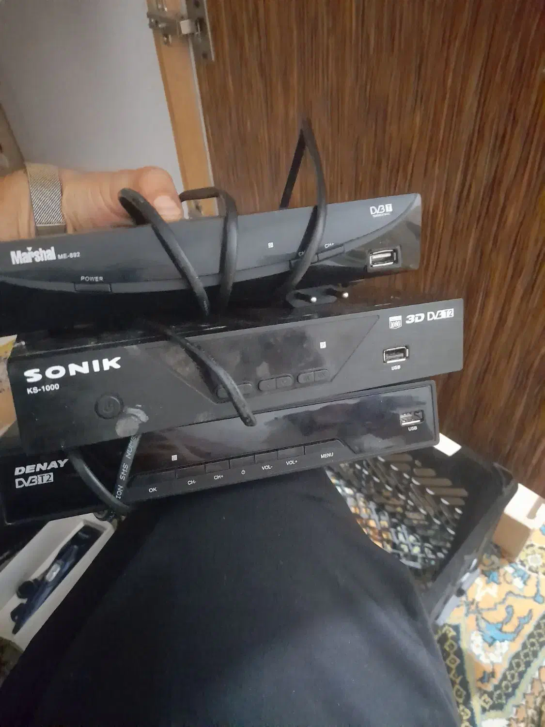 فروش گیرنده استاینی مارشال توافقی|صوتی و تصویری|اهواز, اهواز|دیوار