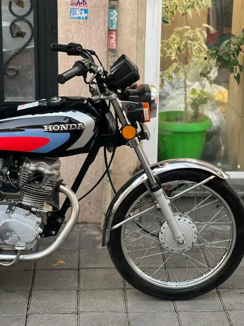 موتور هندا ۹۱ درحد|موتورسیکلت|تهران, شهرک شریعتی|دیوار