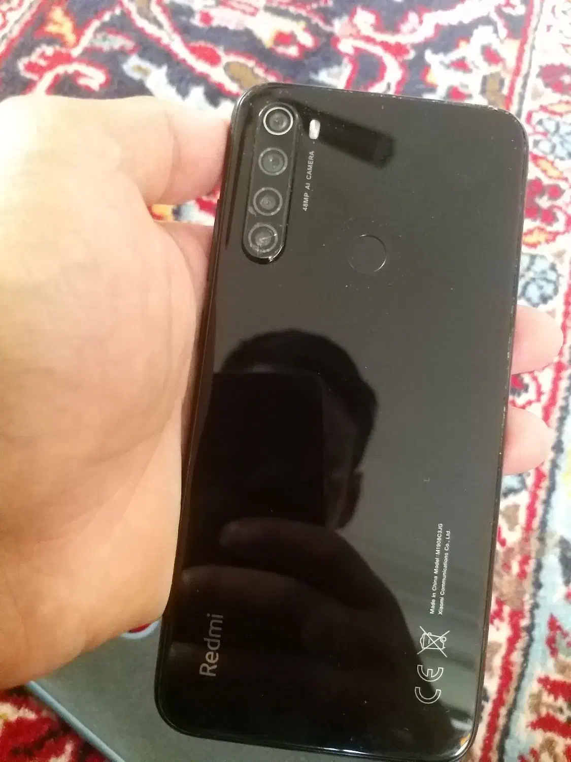 شیائومی note 8|موبایل|یزد, |دیوار