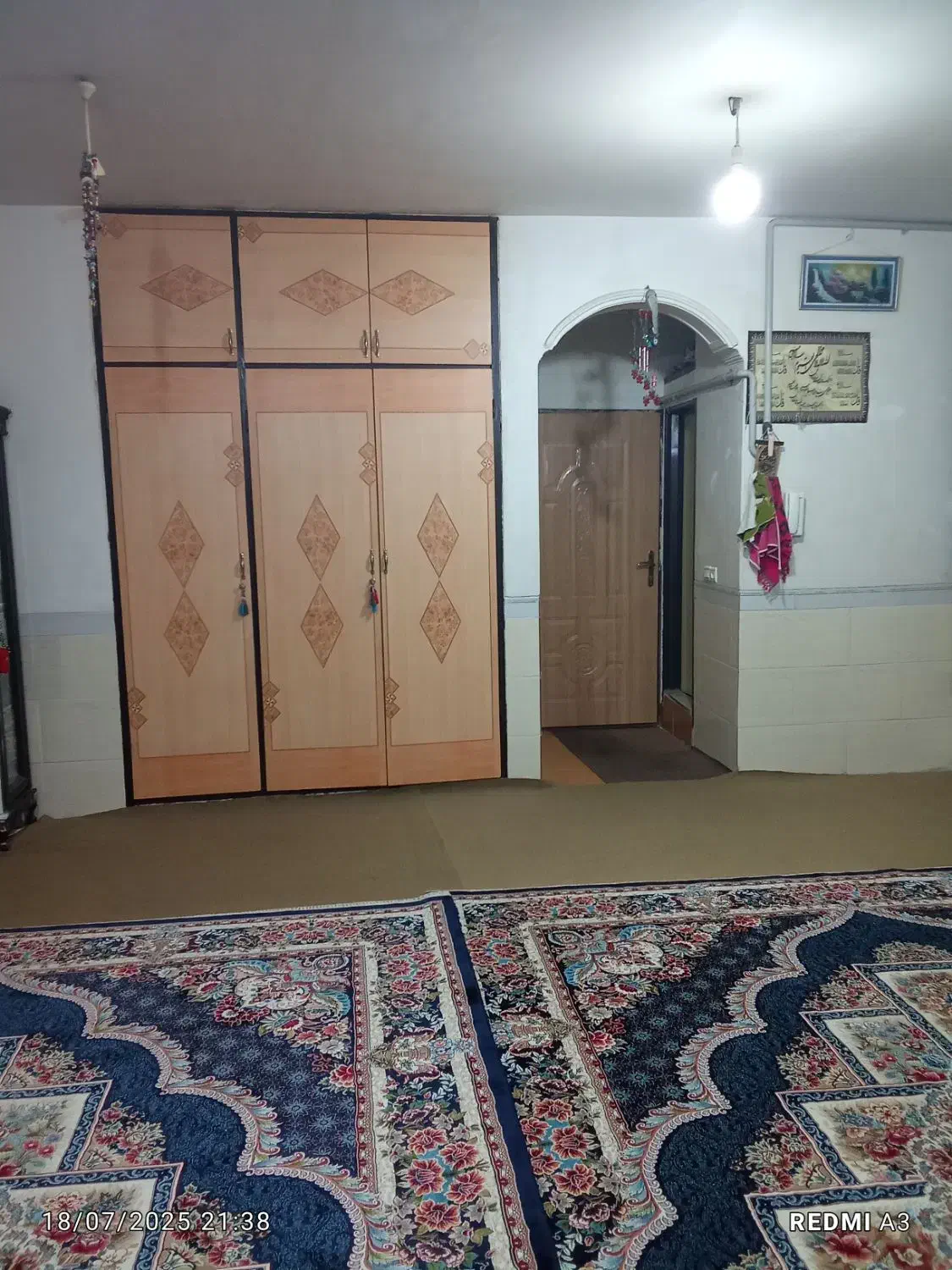 90متر طبقه 1 نزدیک بهر خیابان اصلی|فروش آپارتمان|ماهدشت, |دیوار