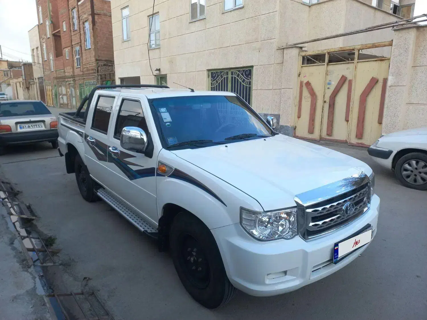 پادرا پلاس دو کابین|خودرو سواری و وانت|اردبیل, |دیوار