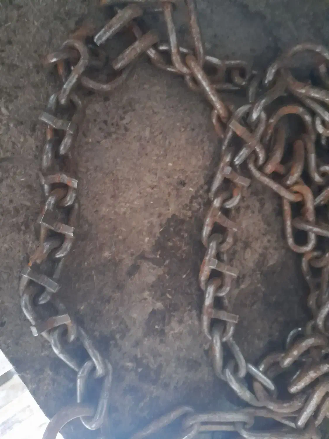 زنجیر چرخ نیسان|قطعات یدکی و لوازم جانبی|همدان, |دیوار