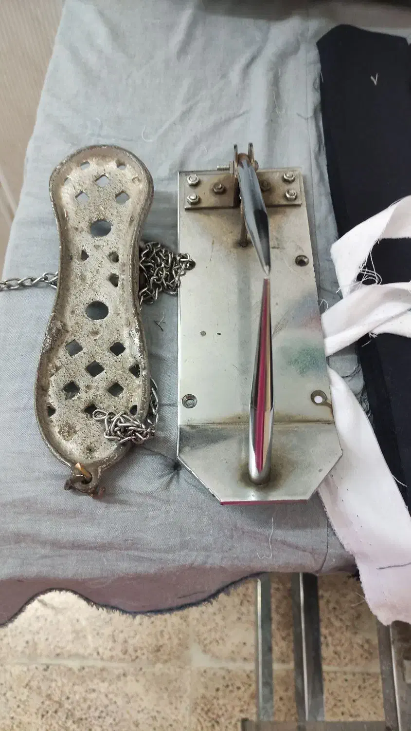 یقه برگردون|ماشینآلات صنعتی|ورامین, خیر آباد|دیوار