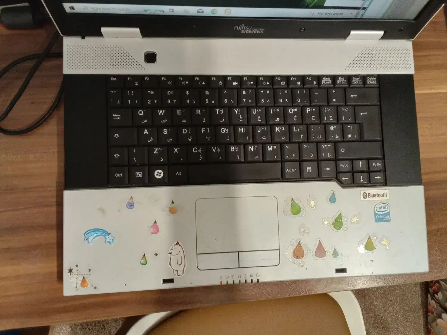 لبتاب|رایانه همراه|قم, انسجام|دیوار