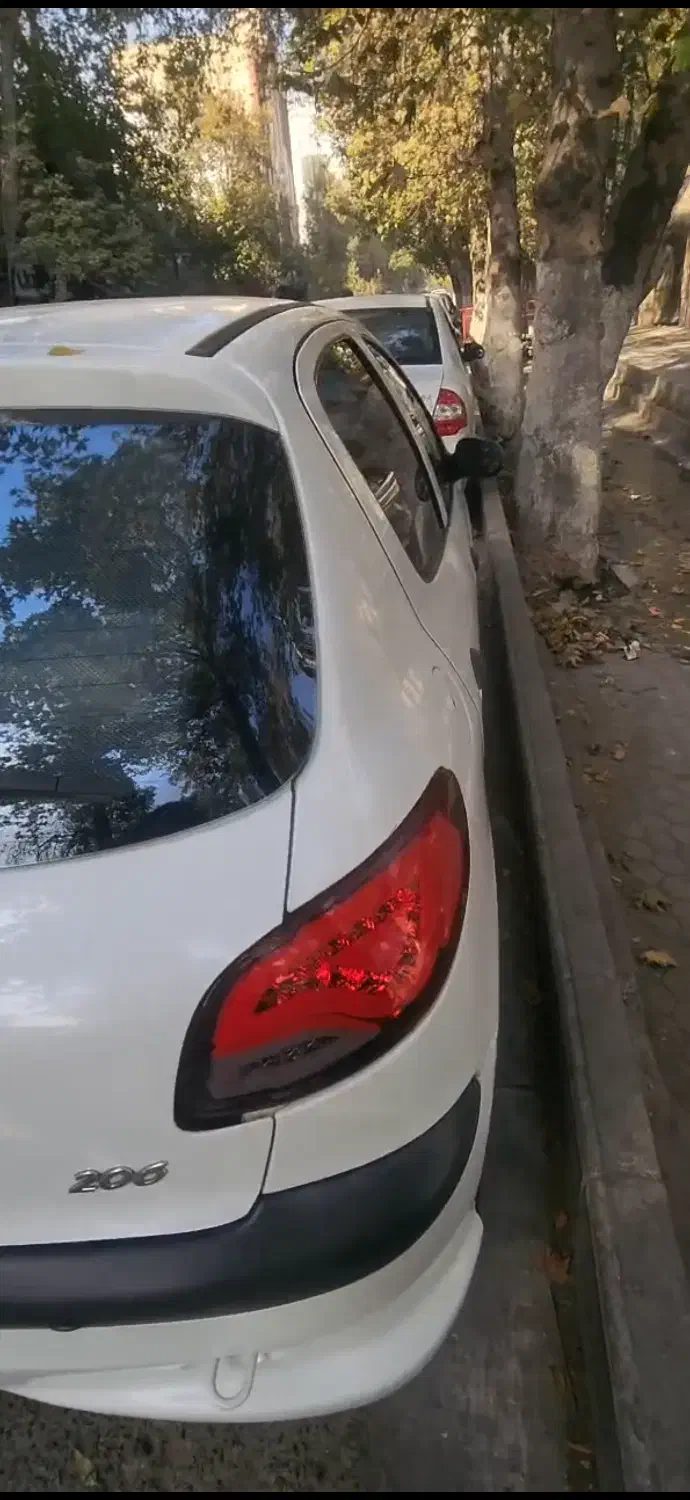 پژو 206 TU3 بسیار سالم کم کار|خودرو سواری و وانت|لنگرود, |دیوار