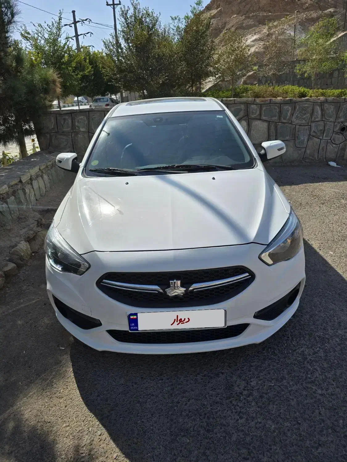 شاهین ۴۰۲سانروف دار|خودرو سواری و وانت|قم, شهرک قدس|دیوار