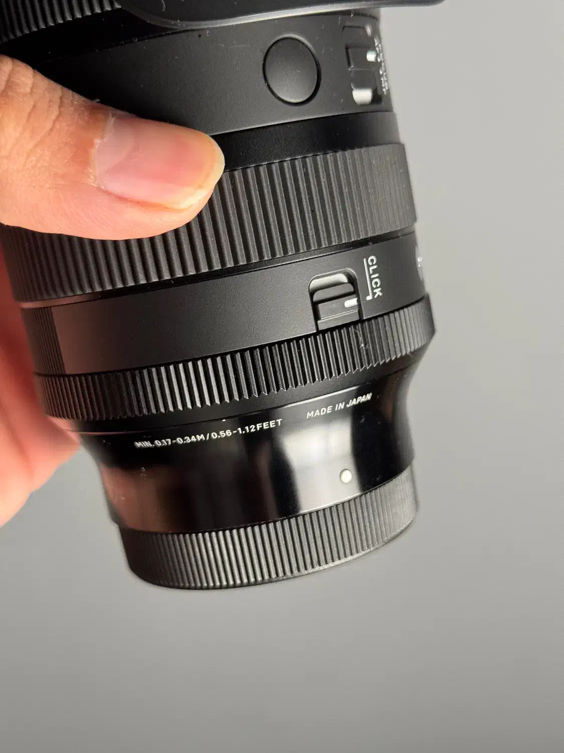 لنز سونی سیگما - 24-70 f2.8 ii|دوربین عکاسی و فیلم‌برداری|شیراز, فرگاز|دیوار