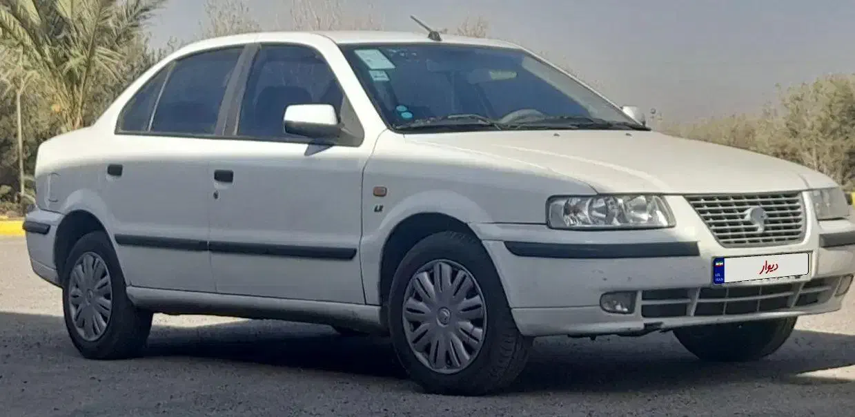 سمند EF7|خودرو سواری و وانت|ری, حمزه‌آباد|دیوار