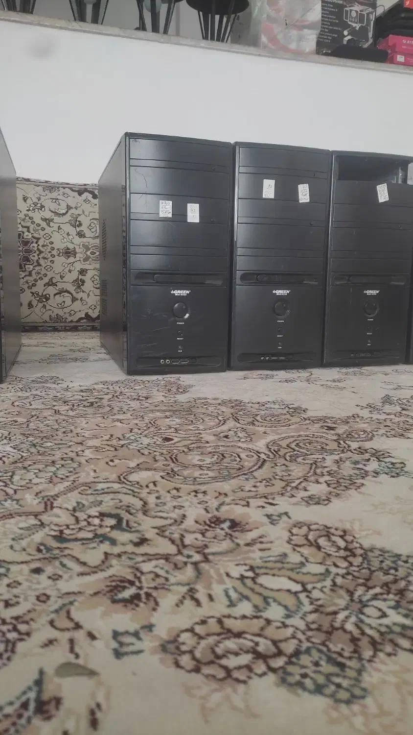 راه اندازی گیم نت معاوضه با ماشین هم دارم|رایانه رومیزی|مشهد, پورسینا|دیوار