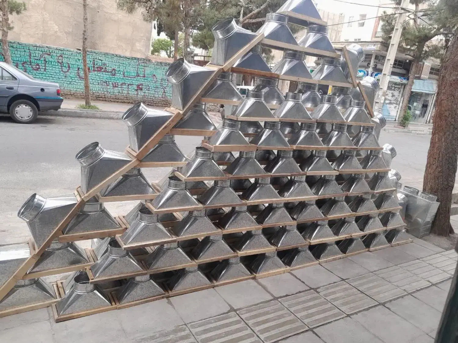 پلنیوم باکس داکت اسپیلت  ۴۶ در ۲۱|کولر گازی و فن‌کوئل|اسلام‌شهر, شهرک سعیدیه|دیوار