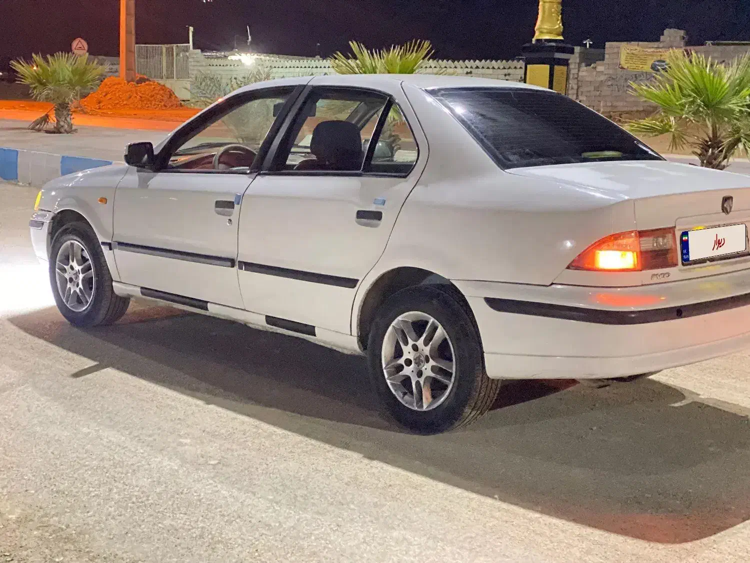 سمند LX مدل1395دوگانه دست|خودرو سواری و وانت|بهبهان, |دیوار