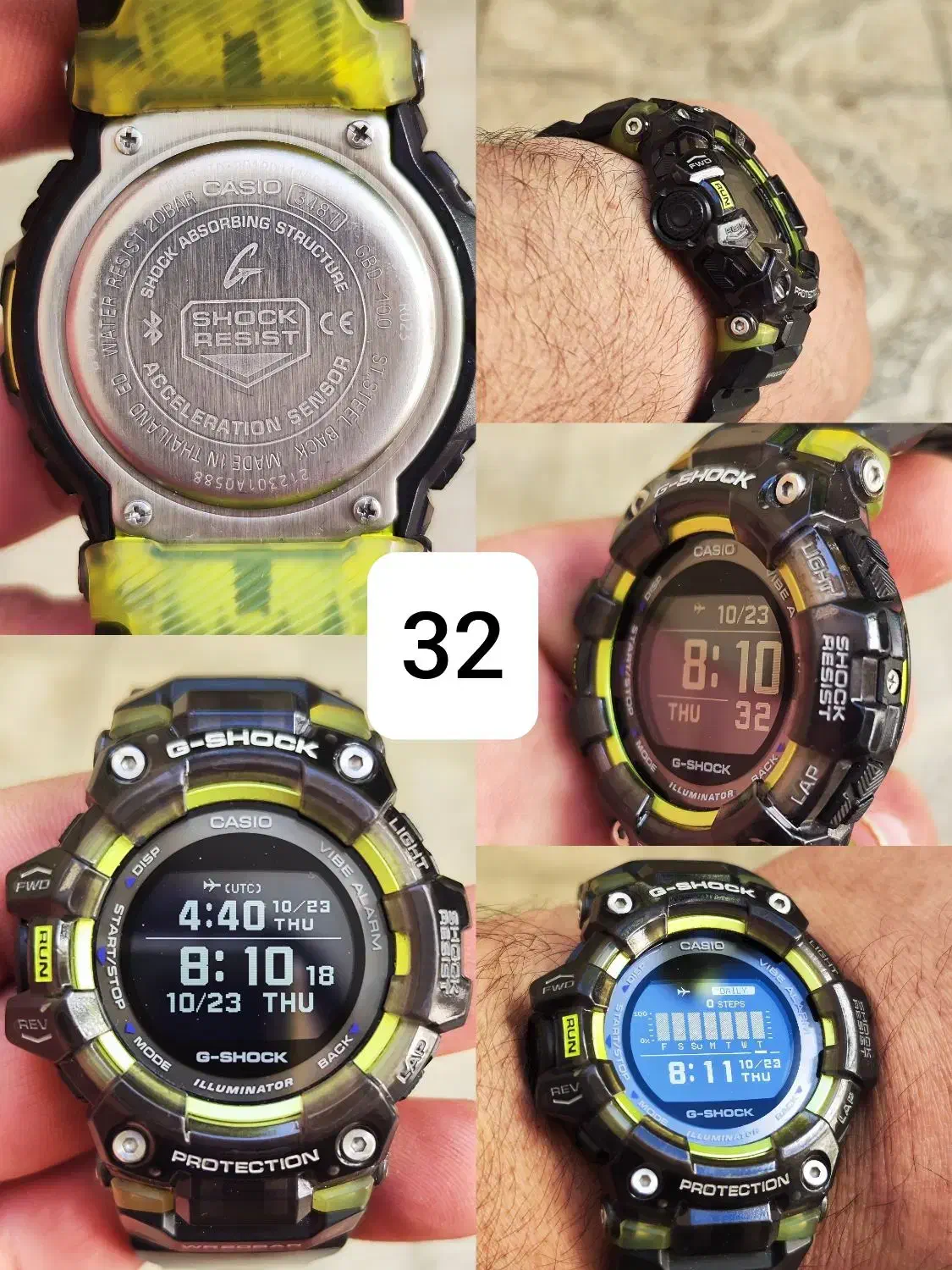 کاسیو جیشاک سیکو ادیفایس پروترک رولکس تایمکس|ساعت|اصفهان, خرم|دیوار