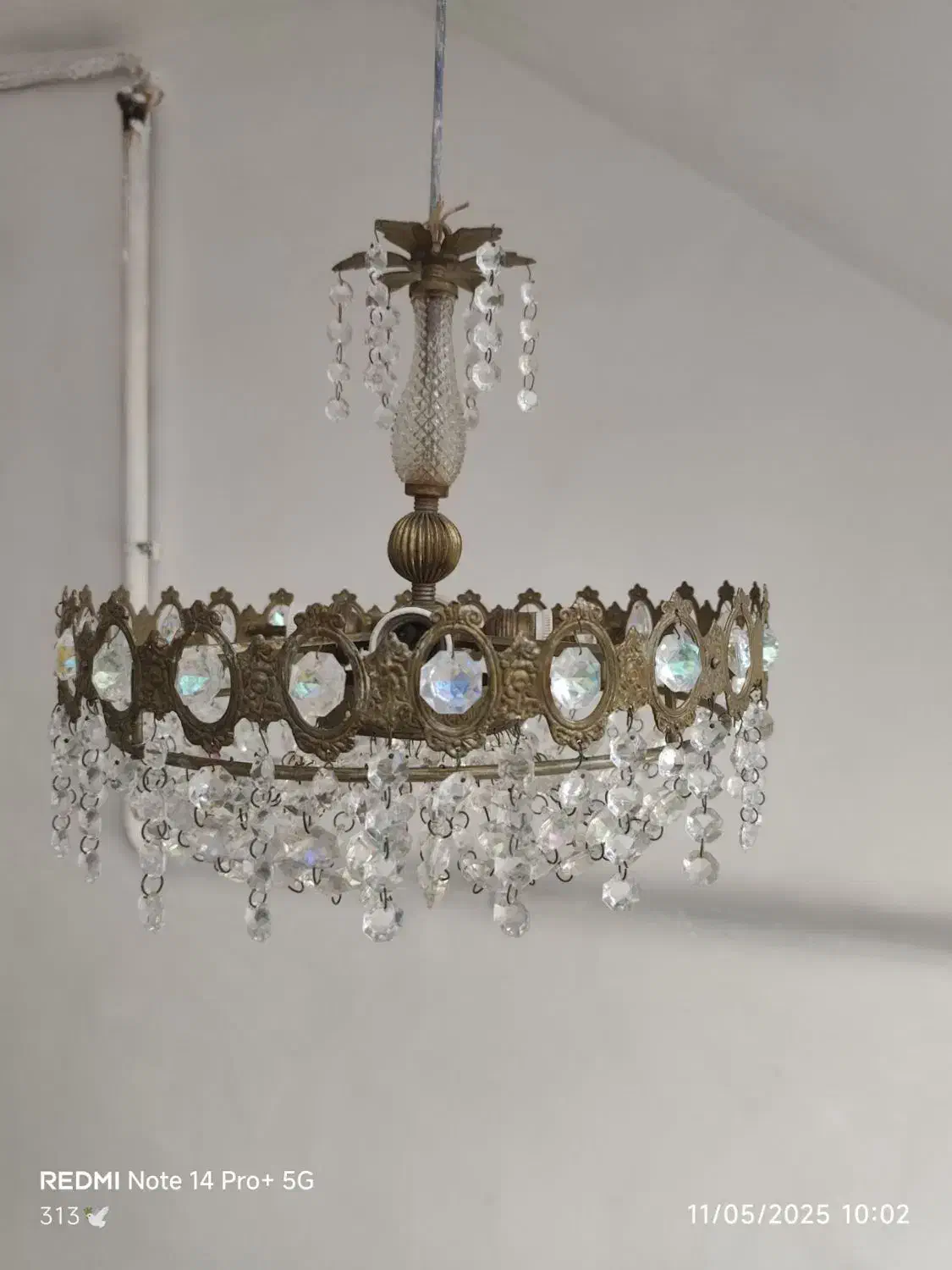 لوستر|لوستر و چراغ آویز|کرمانشاه, |دیوار