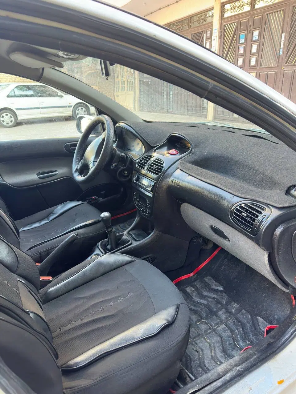 206sd v8(مدل 91)|خودرو سواری و وانت|مشهد, سرافرازان|دیوار