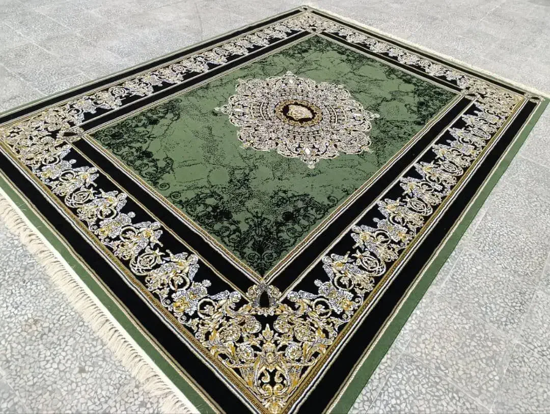 بیش از ۱۰۰ مدل طرح و رنگ ** فرش گلی24t|فرش|کرمان, |دیوار