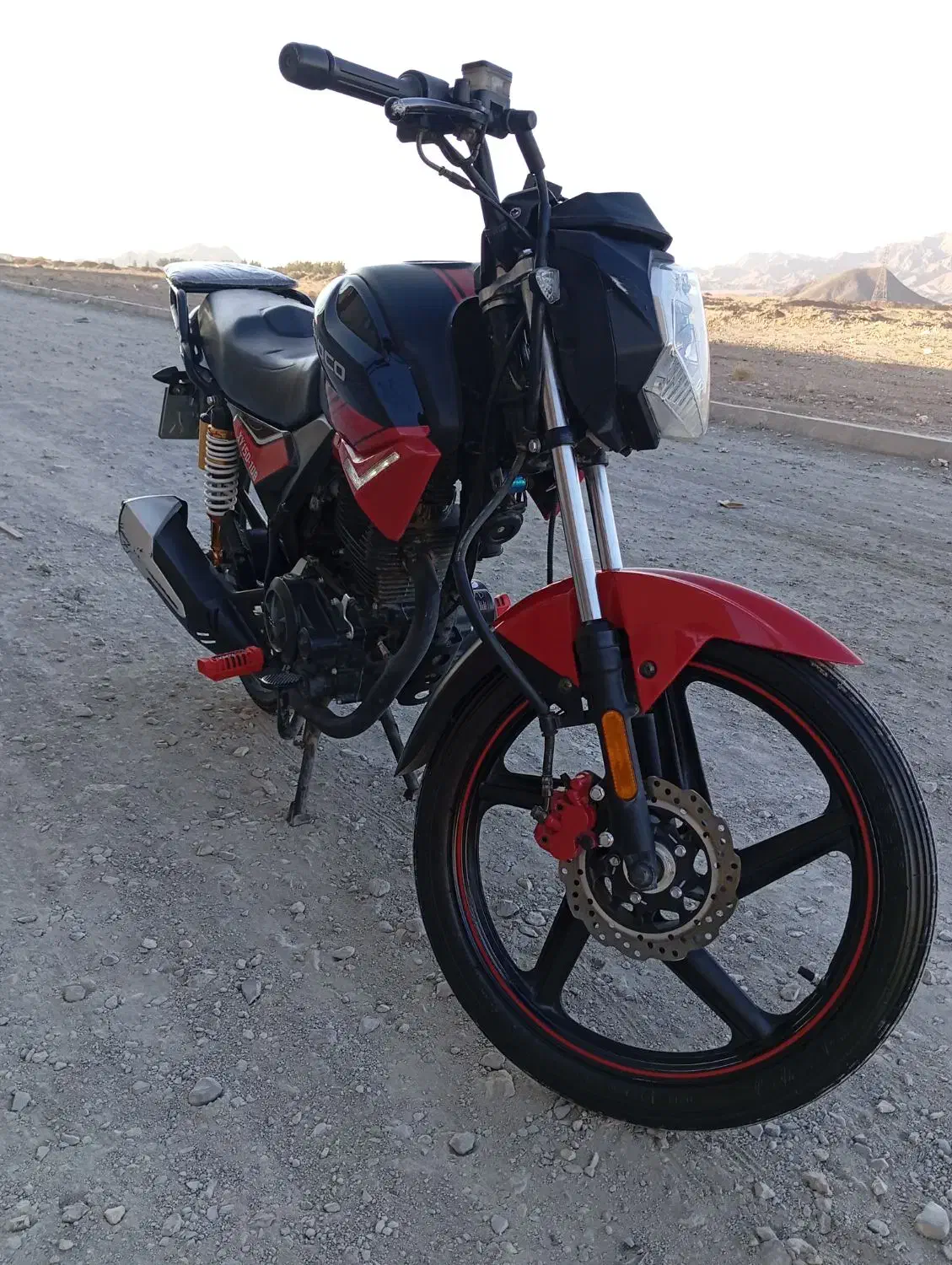 موتور ایردوکو 150cc|موتورسیکلت|بیرجند, |دیوار