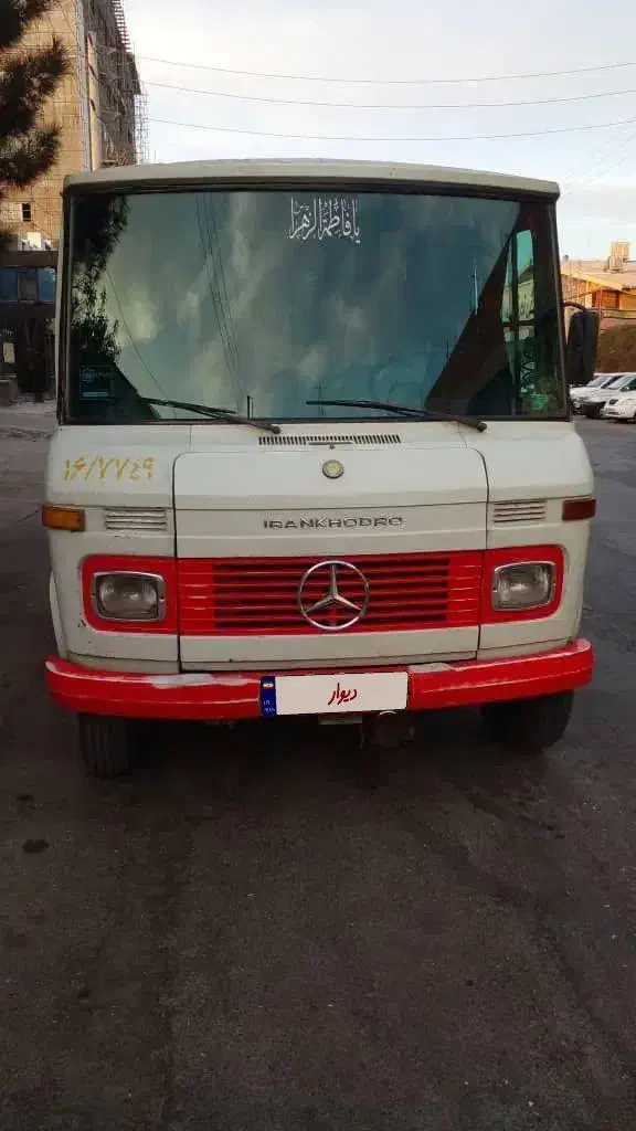 مینی بوس مدل ۷۸|خودرو سنگین|مشهد, شهرک لشکر (شهرک غرب)|دیوار