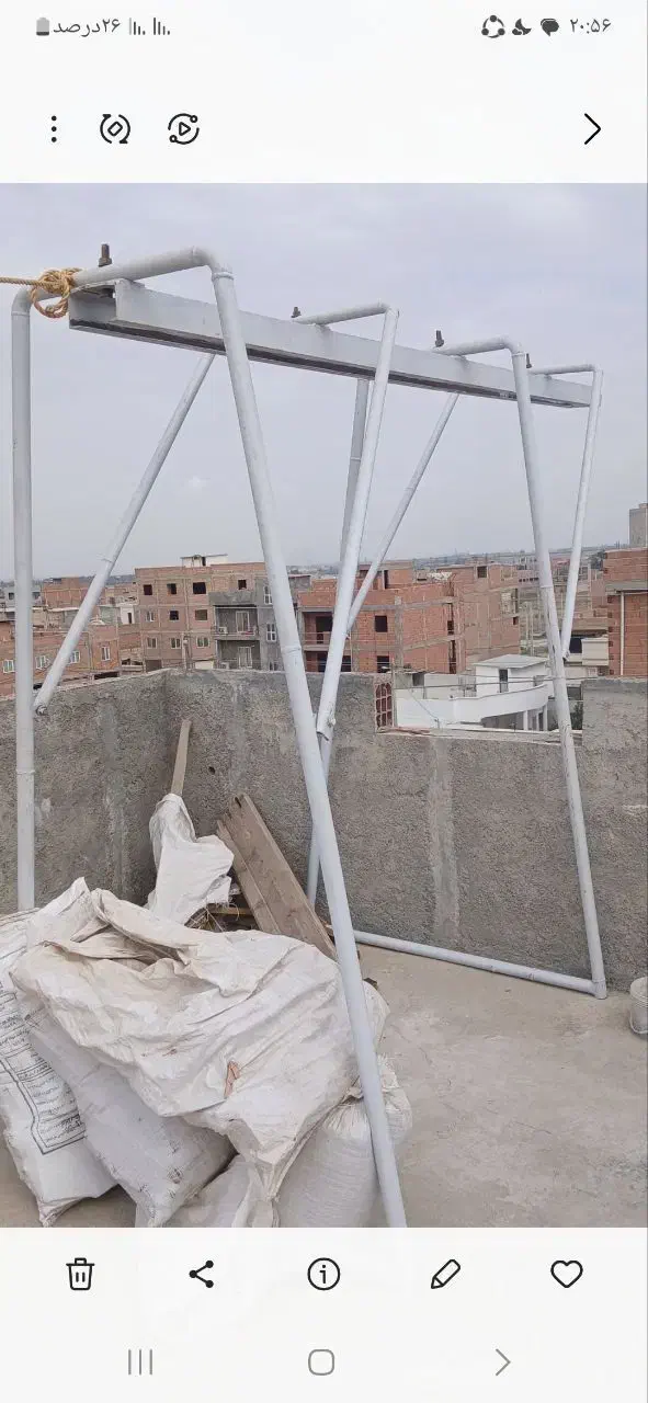 بالابر ساختمانی نو آک بند - دوچرخه کم کارکرد|مصالح و تجهیزات ساختمان|مینودشت, |دیوار