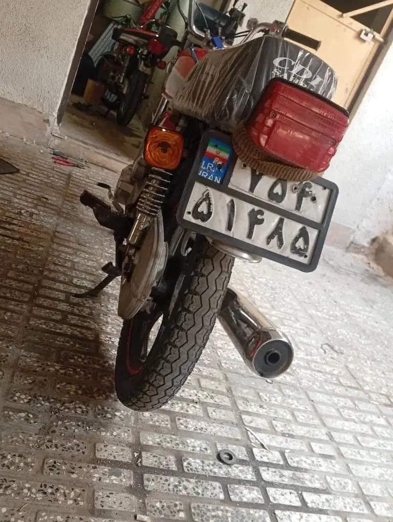 موتور  نامی ۱۲۵|موتورسیکلت|گرگان, |دیوار