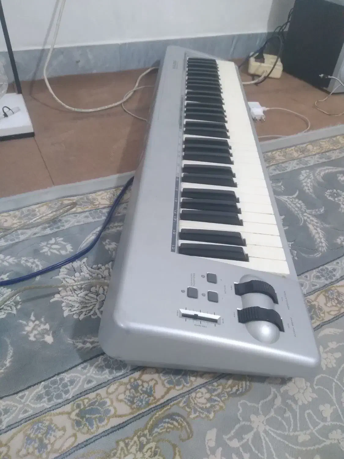 میدی کنترلر M-audio 61 key - ام آدیو|پیانو، کیبورد، آکاردئون|یاسوج, |دیوار