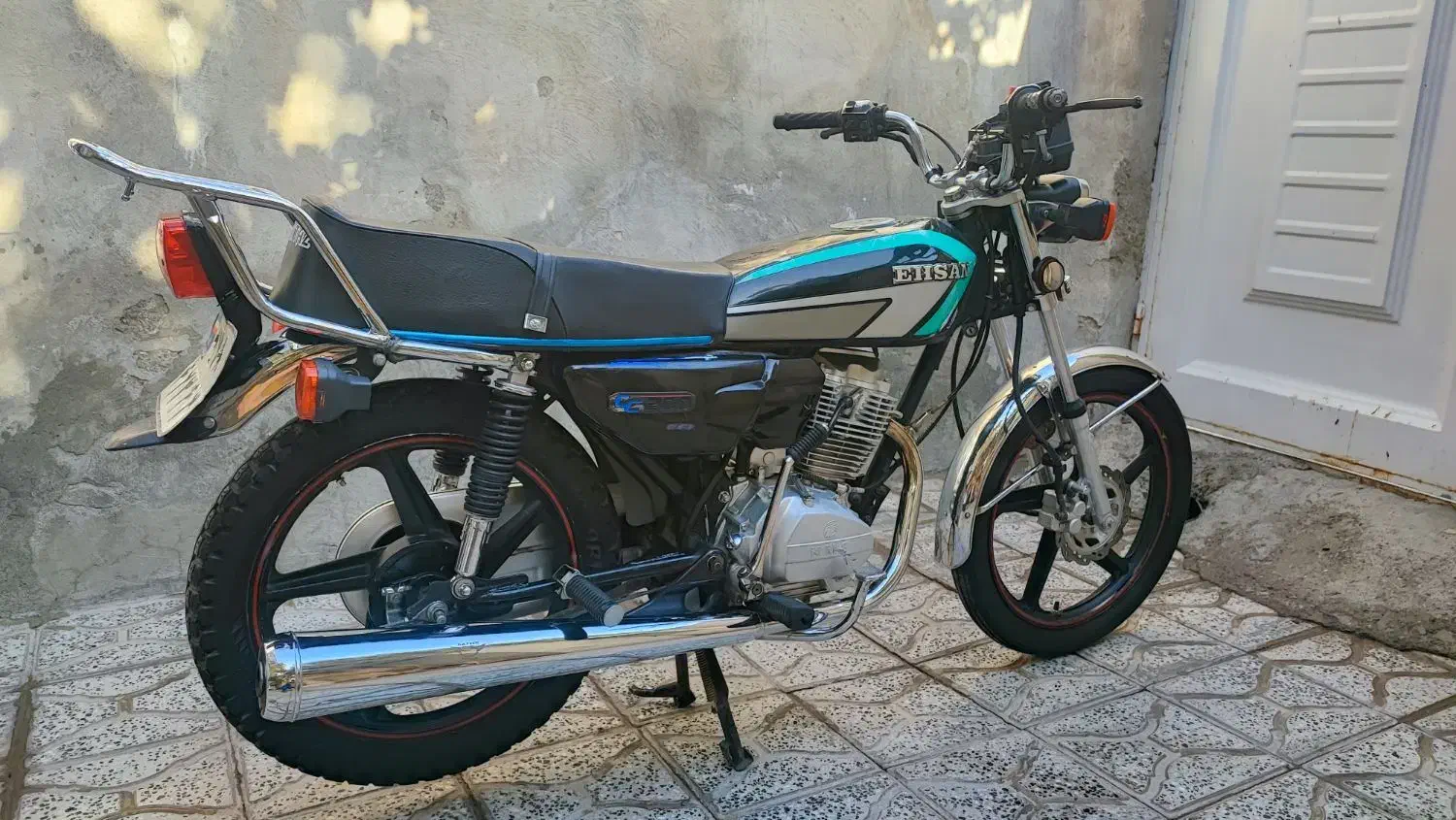 احسان ۲۰۰|موتورسیکلت|تربت‌حیدریه, منصوریه|دیوار