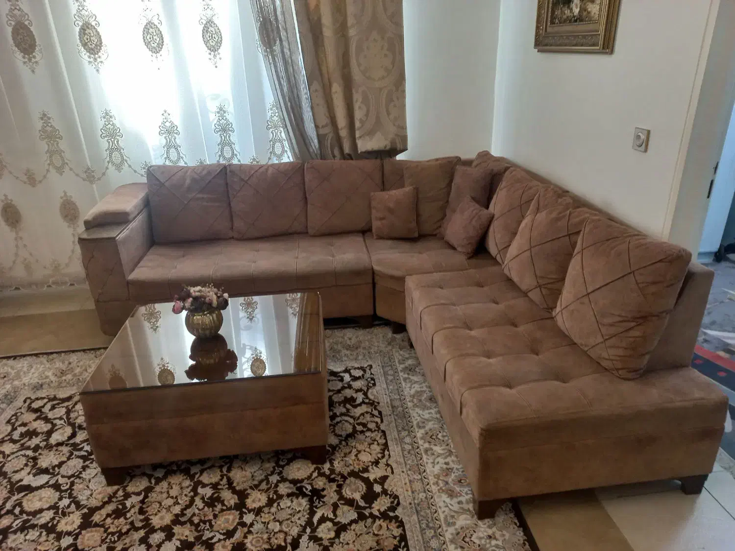 مبل ال|مبلمان خانگی و میز عسلی|تهران, تاکسیرانی|دیوار