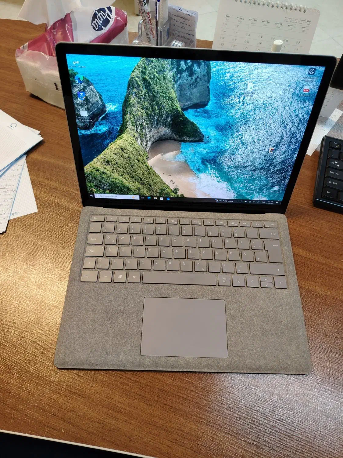 لپ تاپ سورفیس ۱۷۶۹|رایانه همراه|هشتگرد, فاز ۱ مهستان|دیوار