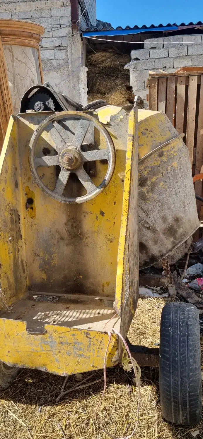 لوازم بلوک سازی وبتنر و غیره...|ماشین‌آلات صنعتی|اردبیل, |دیوار