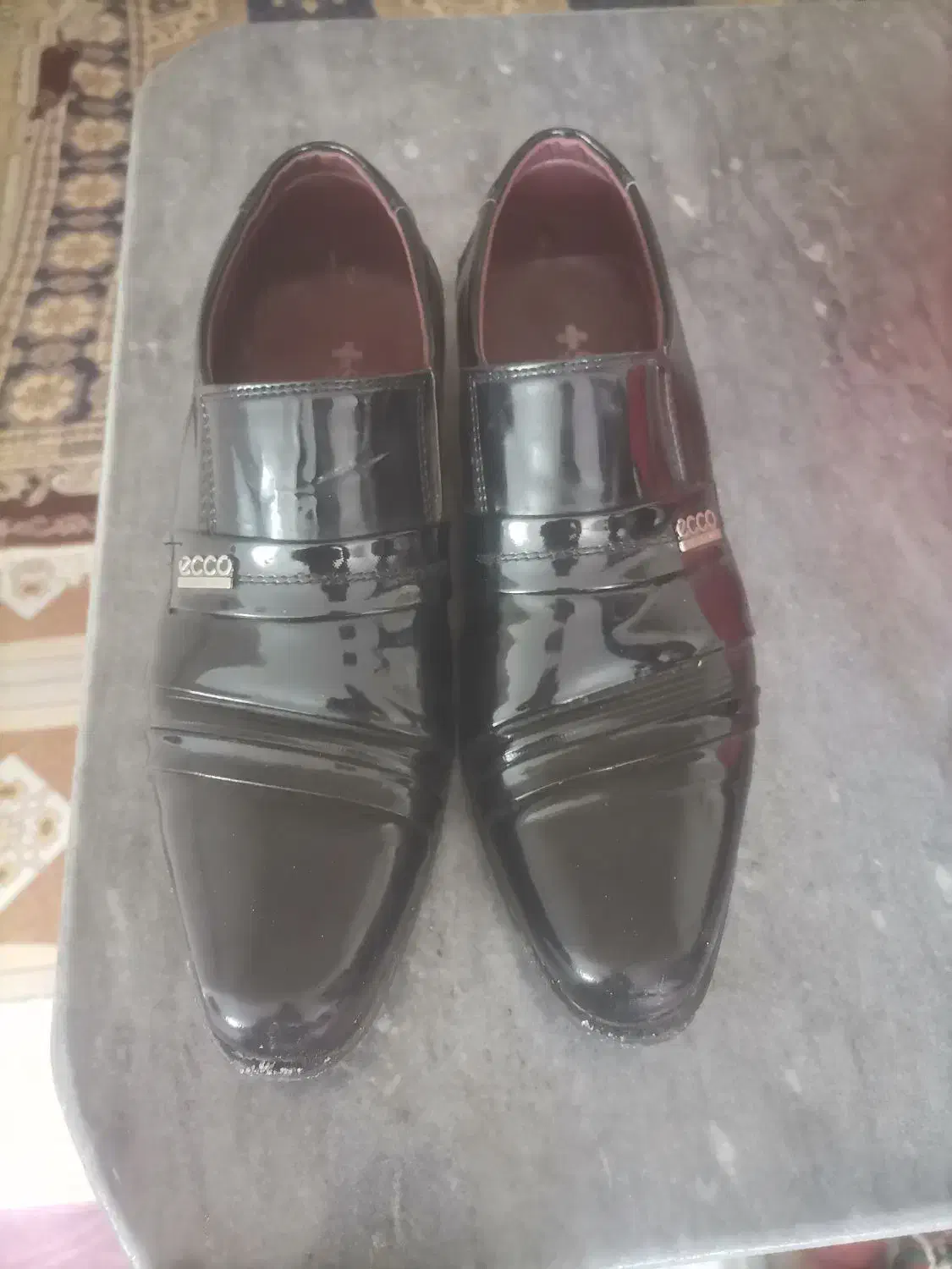 کفش چرم|کیف، کفش، کمربند|قروه, |دیوار