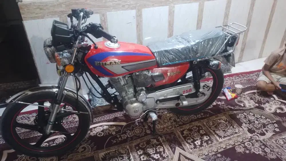 احسان ۲۰۰|موتورسیکلت|بندرعباس, |دیوار
