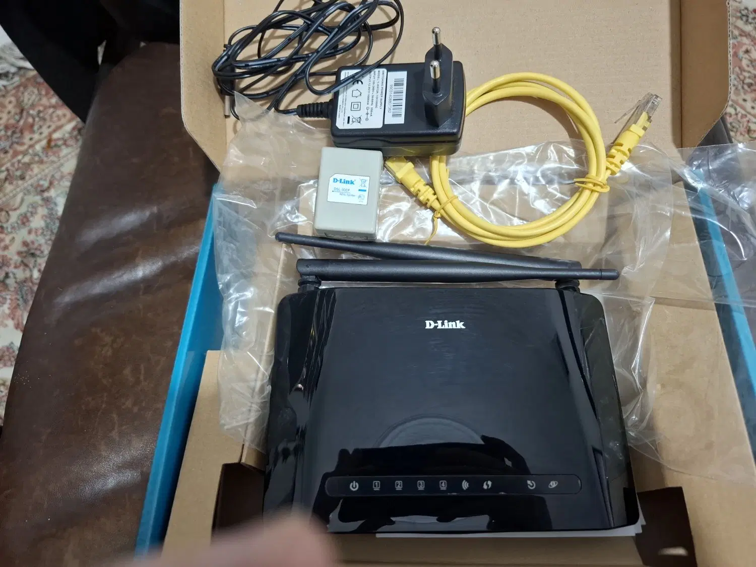 مودم وای فای دی لینک ADSL مدل 2740U|مودم و تجهیزات شبکه|تهران, اتابک|دیوار
