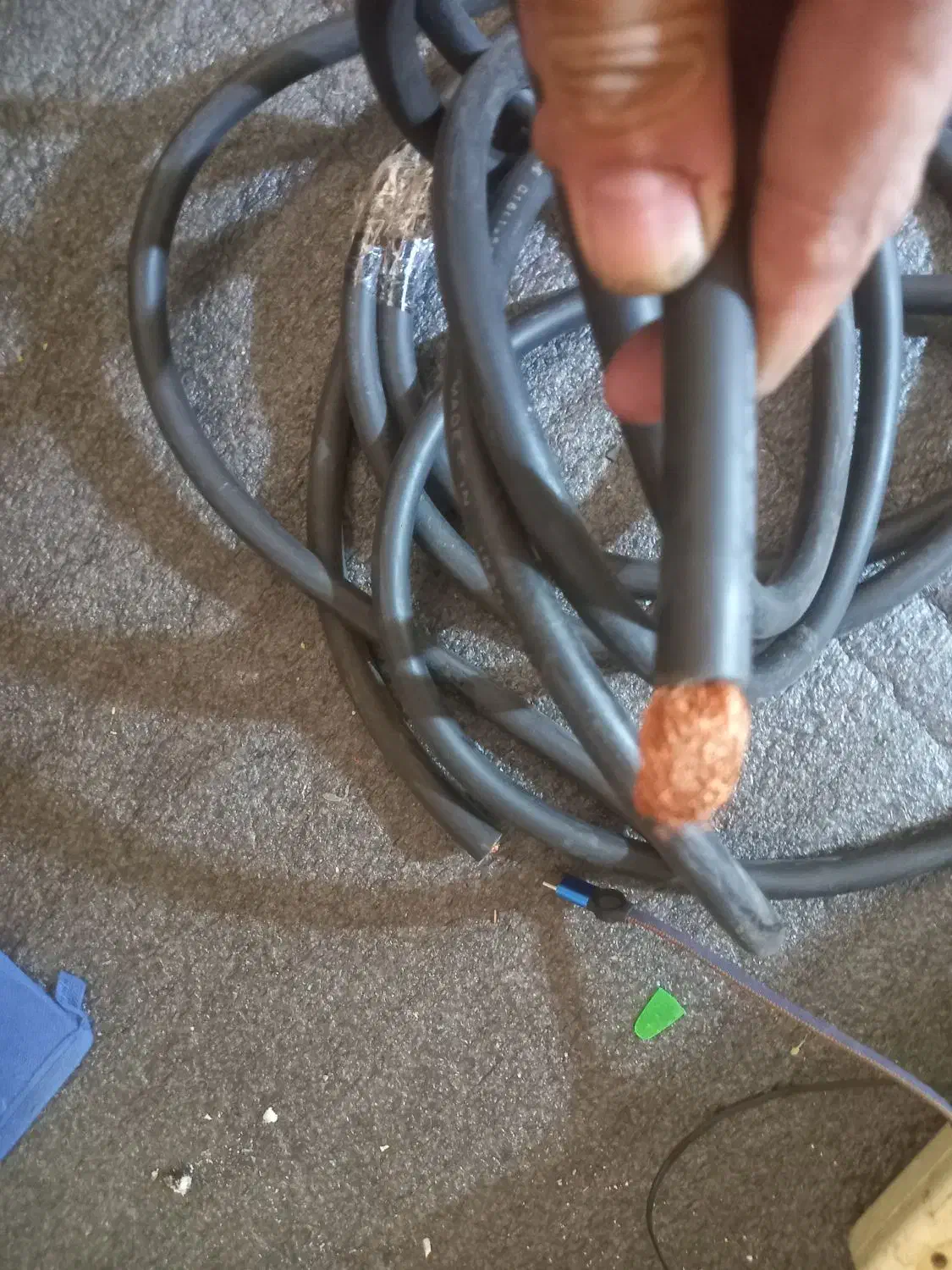 کابل جوشکاری سایز ۱۶|ابزارآلات|قدس, شهر‌قدس|دیوار