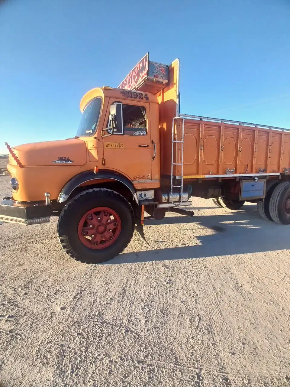 تک باری|خودرو سنگین|آباده, |دیوار