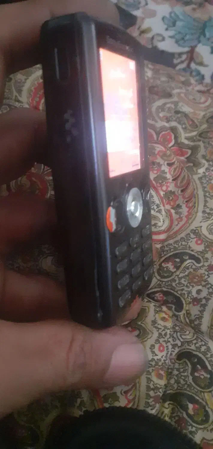 قلیون با برنج سنگین وگوشی w810sonyericson|موبایل|بروجرد, |دیوار