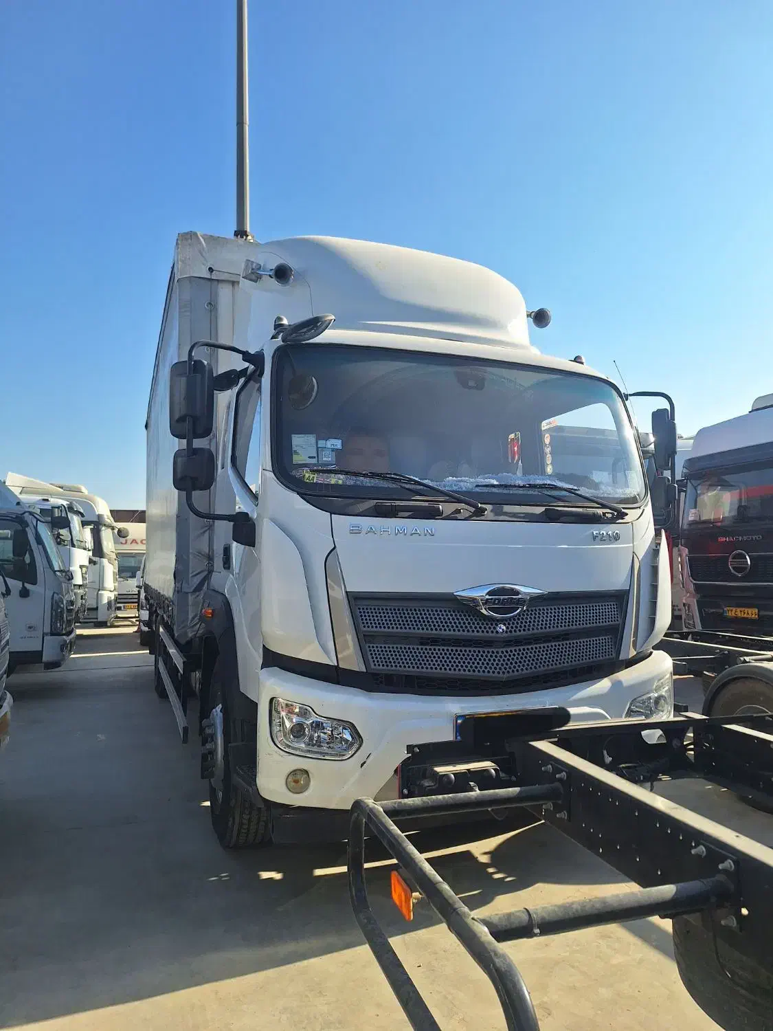 فورس ۱۲ تن مدل ۴۰۲|خودرو سنگین|اسلامشهر, ملکآباد|دیوار