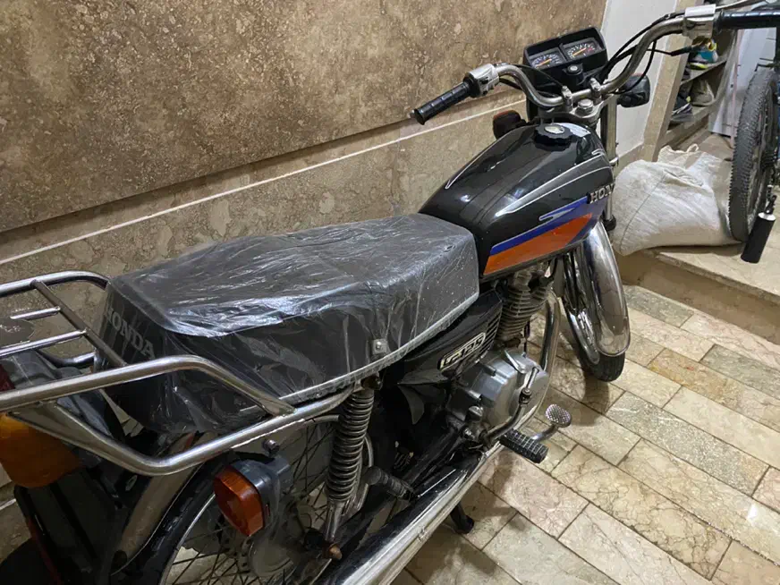 هندا 125 امیکو|موتورسیکلت|مشهد, کوی سیدی|دیوار