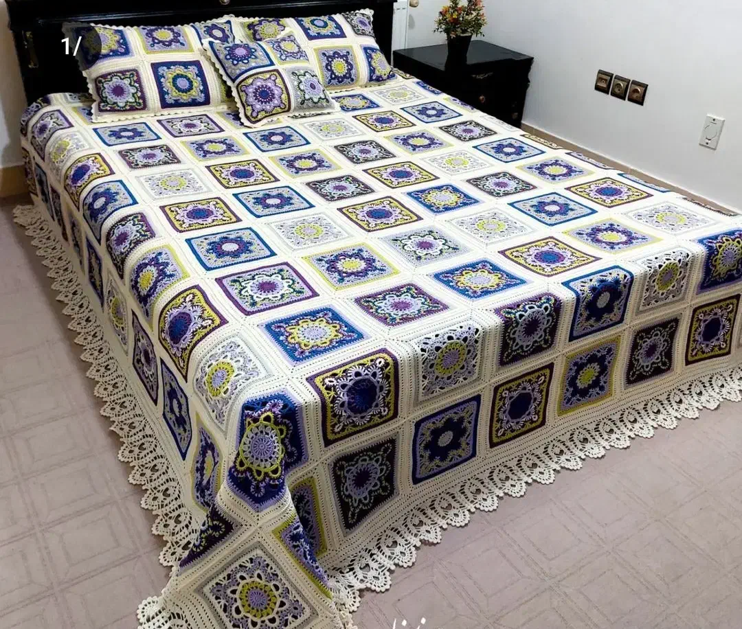 روتختی و رومیزی دستبافت|سرویس روتختی|قزوین, |دیوار