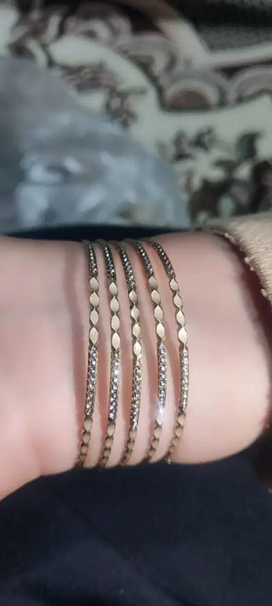 7عدد النگو طلا27گرم سایز یک|جواهرات|یاسوج, |دیوار