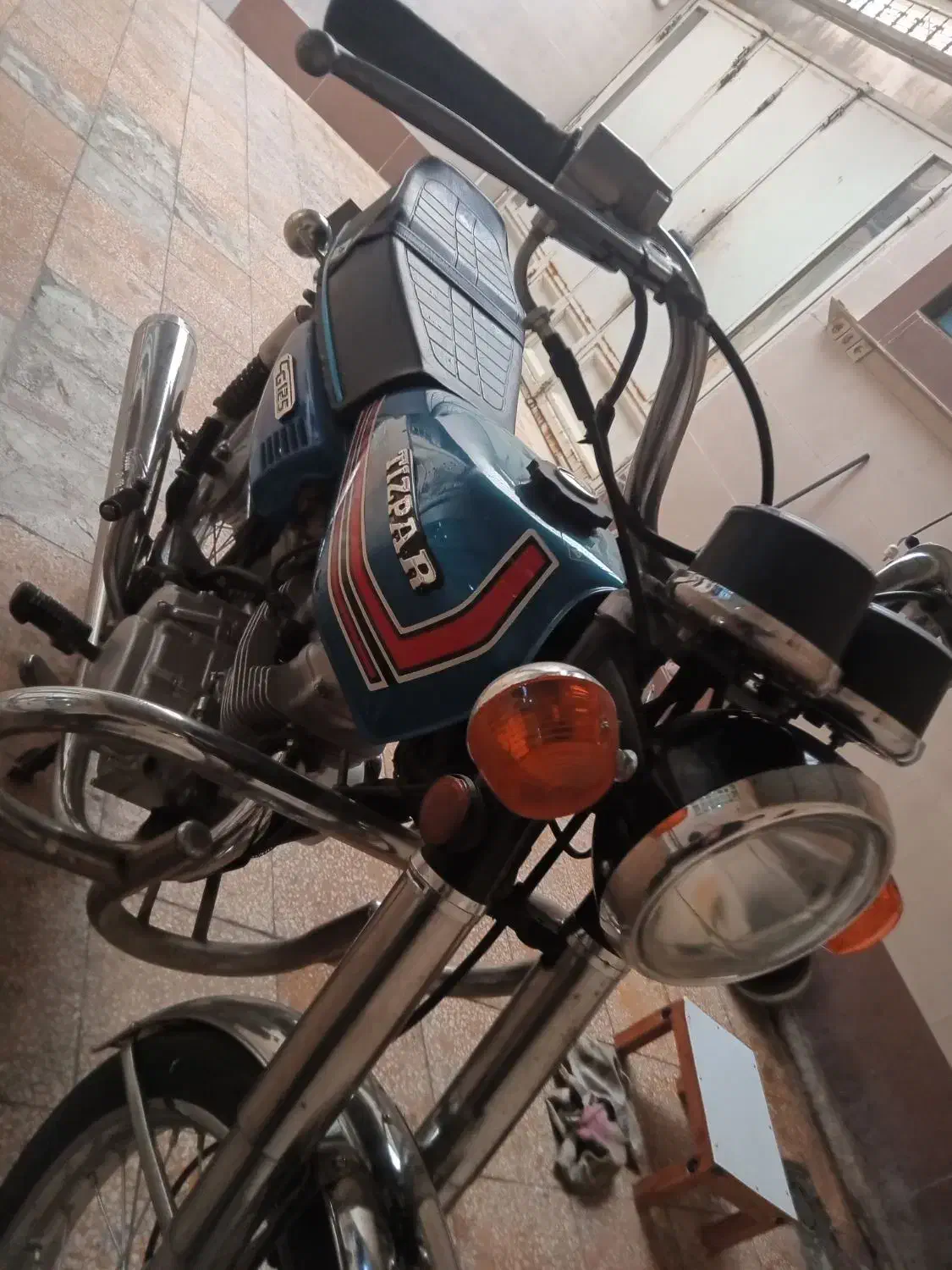 هونداچراغ گرد125|موتورسیکلت|بهبهان, |دیوار