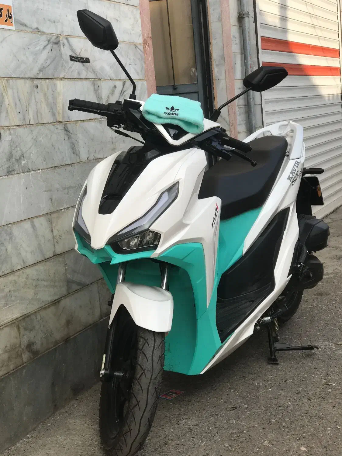 موتور کلیک s2 نیو فیس adv مشابه صفر|موتورسیکلت|رشت, حمیدیان|دیوار