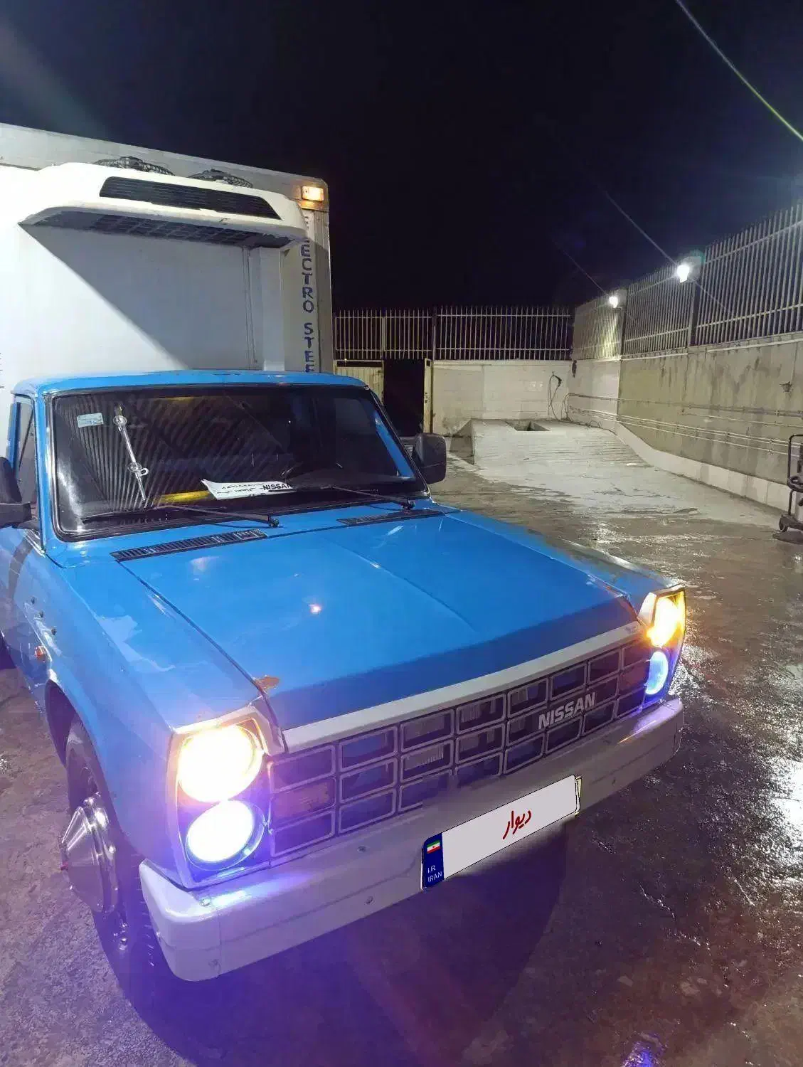 نیسان یخچالی مدل 93|خودرو سواری و وانت|گرگان, |دیوار