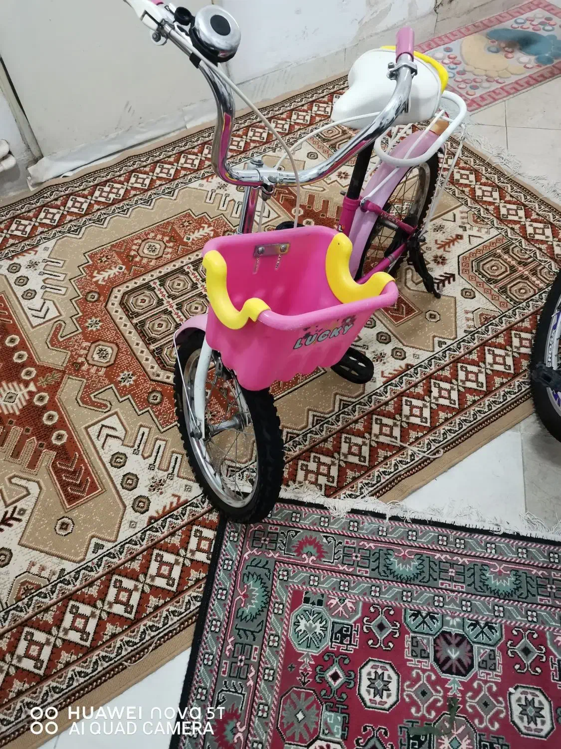 دوچرخه سایز ۱۶ خارجی|دوچرخه، اسکیت، اسکوتر|تهران, شهرک زینبیه|دیوار